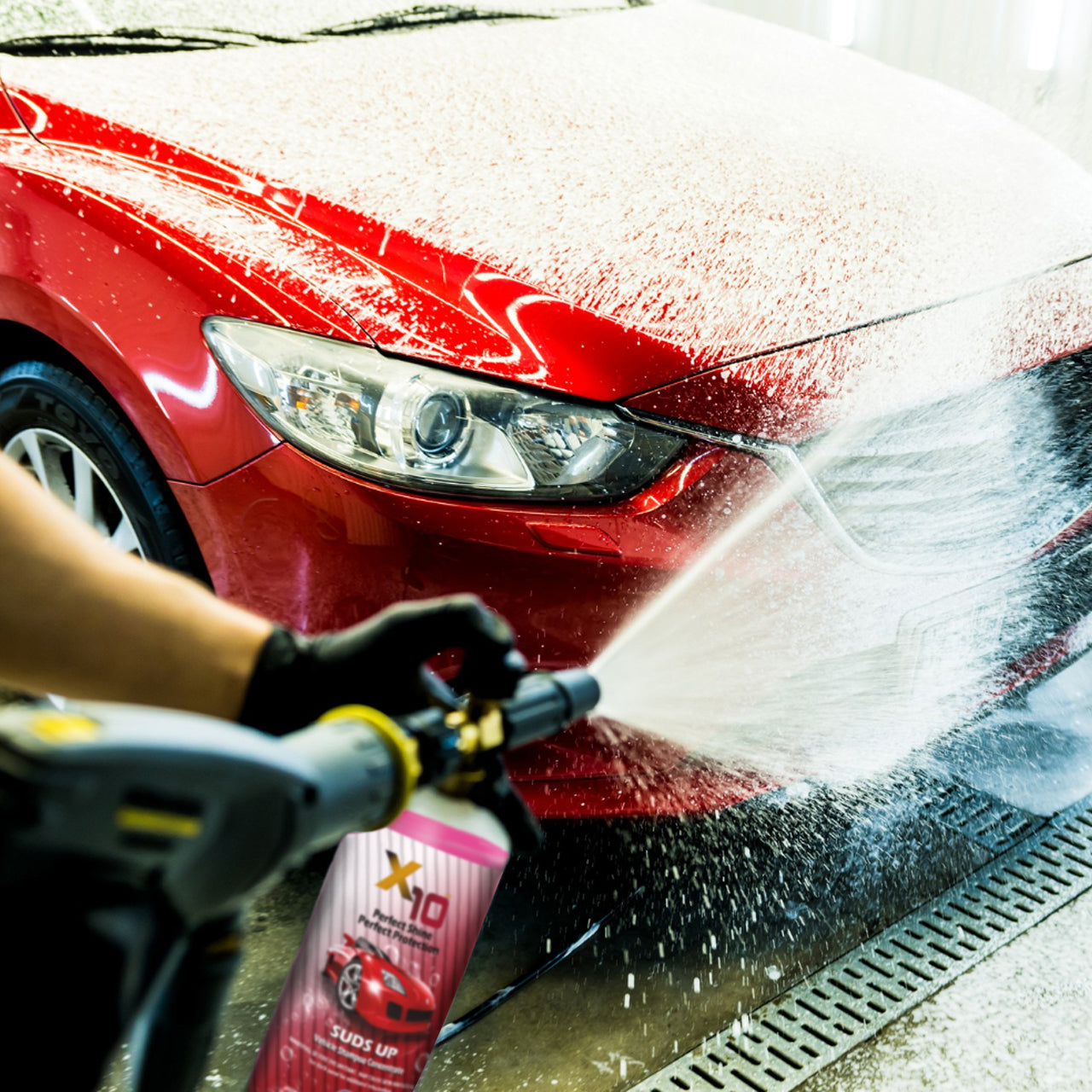 Suds Up - Vehicle Car Wash