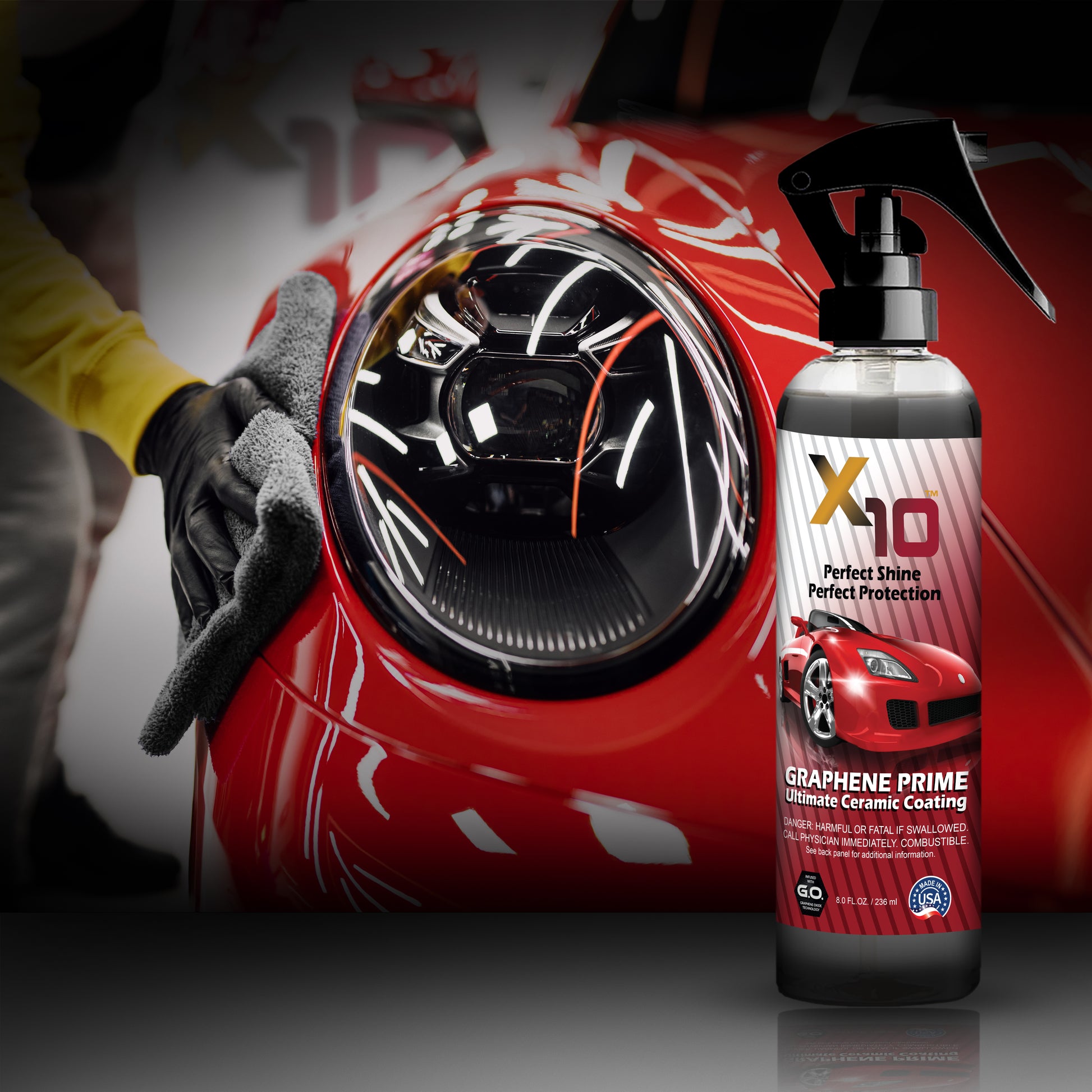Graphene Ceramic Spray Coating™ Advanced – Prestige Car Care Shop